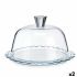 Caserolă Pasabahce Petite Patisserie Transparent Sticlă 26,4 x 15,5 x 26,4 cm Unde (2 Unități)
