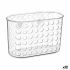 Agățătoare pentru duș Berilo 54160 Transparent PVC Plastic 19,3 x 12 x 9 cm (12 Unități)