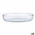 Platou pentru Servire Pasabahce Borcam Oval 3,3 L (6 Unități)