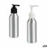Dozator de Săpun Berilo CH9979-1 Argintiu Metal polipropilenă 100 ml 4 x 13 x 5 cm (24 Unități)