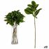 Ramură Ibergarden YD130615 Verde Plastic 80 cm Frunze (12 Unități)