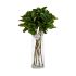 Ramură Ibergarden YD130615 Verde Plastic 80 cm Frunze (12 Unități)