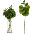 Ramură Ibergarden YD120128 Verde Plastic 75 cm Frunze (12 Unități)