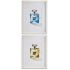 Tablou Parfum Sticlă Plăci aglomerate 33 x 3 x 43 cm (6 Unități)