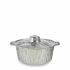 Set de vase de bucătărie Kinvara 66105 Aluminiu 25,5 x 22 x 9,5 cm De unică folosință Cu Capac Tigaie (12 Unități)