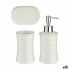 Set de Baie Berilo DW29150-1 Alb Ceramică (12 Unități)