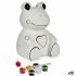 Piggy Bank pentru vopsit Pincello BS1120B Ceramică Broască 15,5 x 21,5 x 16 cm (12 Unități)