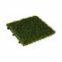 Plăci de pardoseală interconectate Ibergarden G004 Verde Plastic 30 x 3,5 x 30 cm Iarbă (6 Unități)