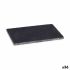 Tavă pentru gustari Kinvara SJ1510 Negru 10 x 0,5 x 15 cm (36 Unități)
