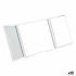 Oglindă de Buzunar Berilo YXL2150-CC01 Alb ABS 1,5 x 9,5 x 11,5 cm Lumină LED (12 Unități)