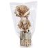 Floare decorativă Natural 13 x 37 x 14 cm (12 Unități)