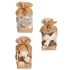Sferă Decorativă Alb Maro 13 x 29 x 13 cm (12 Unități)