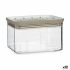 Staniu Stefanplast Tosca Ermetic Dreptunghiular Bej Plastic 700 ml 10,2 x 8 x 15,3 cm (12 Unități)