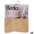 Prosop de baie Berilo 89657 Crem 80 % bumbac 20 % Poliester 50 x 90 cm (6 Unități)