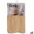Prosop de baie Berilo 89658 Crem 80 % bumbac 20 % Poliester 70 x 130 cm (3 Unități)