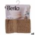 Prosop de baie Berilo 89661 Cămilă 80 % bumbac 20 % Poliester 50 x 90 cm (6 Unități)