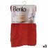 Prosop de baie Berilo 89666 Țiglă 80 % bumbac 20 % Poliester 70 x 130 cm (3 Unități)
