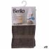 Prosop de baie Berilo 89668 Gri 80 % bumbac 20 % Poliester 30 x 50 cm (12 Unități)
