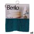 Prosop de baie Berilo 89673 Albastru 80 % bumbac 20 % Poliester 50 x 90 cm (6 Unități)