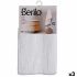 Prosop de baie Berilo 89678 Alb 80 % bumbac 20 % Poliester 70 x 130 cm (3 Unități)