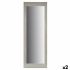 Oglindă de perete 77501 Alb 53,3 x 155 x 2 cm Lemn Dreptunghiular (2 Unități)