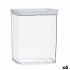 Borcan Transparent Silicon polistiren ABS 3,3 L 10,5 x 23,7 x 21 cm (6 Unități)