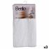 Prosop de baie Berilo 89679 Alb 80 % bumbac 20 % Poliester 90 x 150 cm 90 x 0,5 x 150 cm (3 Unități)