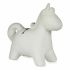 Piggy Bank pentru vopsit Pincello 87766 Ceramică Unicorn 6,4 x 13 x 14 cm (12 Unități)
