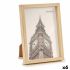 Ramă Foto 15,6 x 2 x 20,7 cm Maro Plastic (6 Unități)