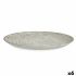 Decorațiune pentru Centrul Mesei Spirală Alb Lemn MDF 34,5 x 3 x 34,5 cm (6 Unități)