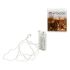 Ghirlandă de lumini LED 90 cm Transparent (12 Unități)