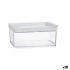 Borcan Transparent Silicon polistiren ABS 1,1 L 10,5 x 9 x 21 cm (18 Unități)