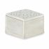 Cutie Decorativă Alb Lemn 11,5 x 8 x 11,5 cm (6 Unități)