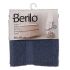Prosop de baie Berilo 5312 Albastru 80 % bumbac 20 % Poliester 50 x 90 cm 50 x 0,5 x 90 cm (6 Unități)