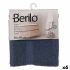 Prosop de baie Berilo 5312 Albastru 80 % bumbac 20 % Poliester 50 x 90 cm 50 x 0,5 x 90 cm (6 Unități)