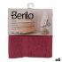 Prosop de baie Berilo 5312 Castaniu 80 % bumbac 20 % Poliester 50 x 0,5 x 90 cm (6 Unități)