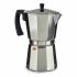 Cafetieră Italiană Kinvara A111RA-1200 Argintiu Aluminiu 650 ml (12 Unități)