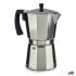 Cafetieră Italiană Kinvara A111RA-1200 Argintiu Aluminiu 650 ml (12 Unități)