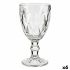 Pahar de vin Vivalto R-00817DL/BHA6 Transparent Sticlă 330 ml Diamant (6 Unități)