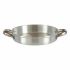 Tigaie Kinvara 100113 Argintiu Aluminiu Ø 22 cm (12 Unități)
