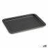 Tavă pentru Cuptor Kinvara CK56483-49 Gri Metal 48 x 3 x 33,5 cm (12 Unități)