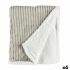 Pătură Alb Gri 200 x 150 x 1,5 cm (6 Unități)