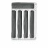 Organizator pentru tacâmuri Kinvara W623315 Gri Plastic reciclat 23,3 x 4,5 x 32,7 cm (12 Unități)