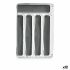 Organizator pentru tacâmuri Kinvara W623315 Gri Plastic reciclat 23,3 x 4,5 x 32,7 cm (12 Unități)