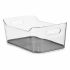 Organizatorul de Sertare Kinvara W623318 Gri Plastic reciclat 17 x 10,5 x 24,5 cm (12 Unități)