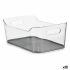 Organizatorul de Sertare Kinvara W623318 Gri Plastic reciclat 17 x 10,5 x 24,5 cm (12 Unități)