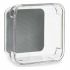 Organizatorul de Sertare Kinvara W623309 Gri Plastic reciclat 9,3 x 4,5 x 9,3 cm (24 Unități)