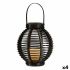 Lanternă LED Ibergarden B5004 Maro Plastic 21 x 23,7 x 21 cm (4 Unități)