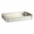 Oală pentru gratinat Kinvara 100154 Argintiu Aluminiu 28,5 x 6,5 x 46 cm (12 Unități)