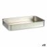 Oală pentru gratinat Kinvara 100154 Argintiu Aluminiu 28,5 x 6,5 x 46 cm (12 Unități)